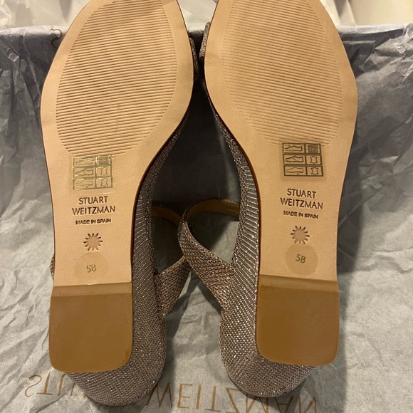 NWT Stuart Weitzman Aleena 50 Wedge 35.5 - Picture 5 of 7